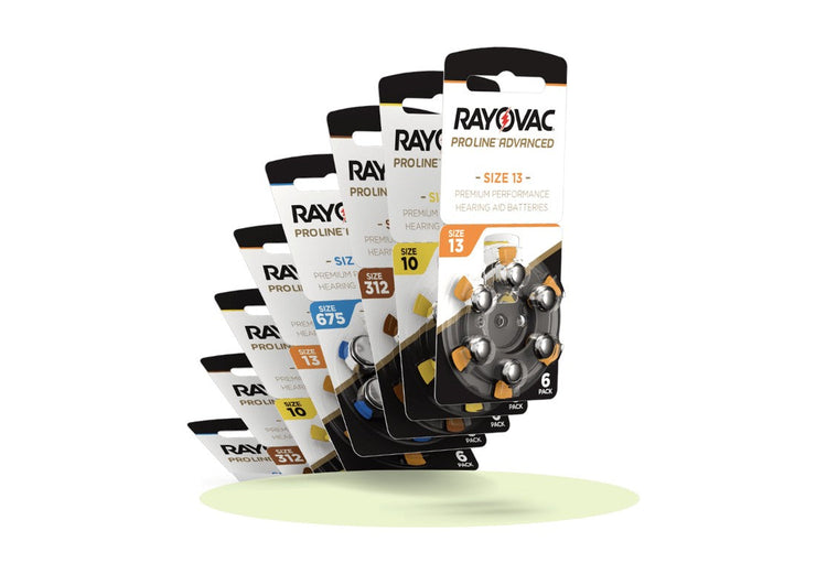 Hearing Aid Batteries