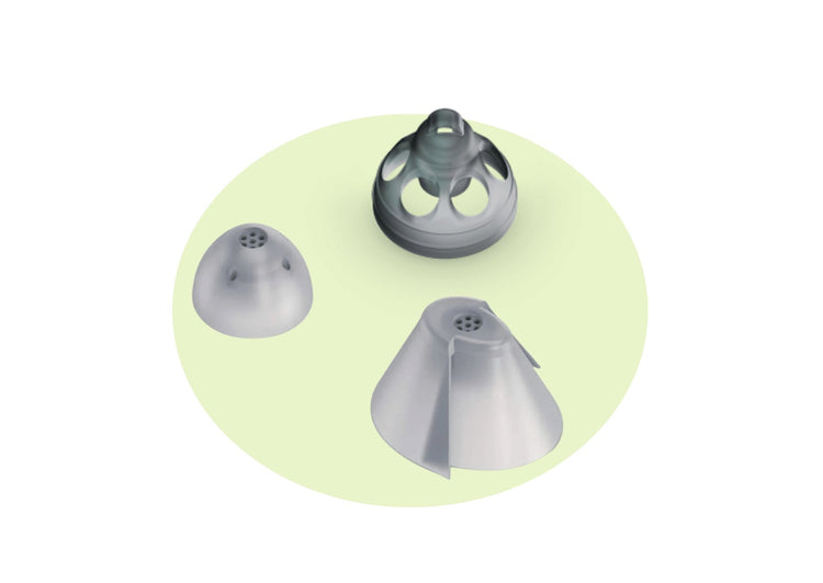 Hearing Aid Domes