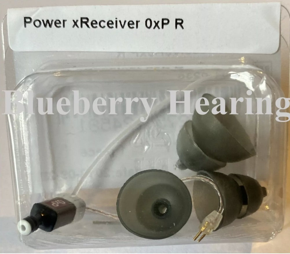 GENUINE 0xP Phonak / Unitron/ HANSATON Hearing Aid RIC Receiver/ Speaker + Domes