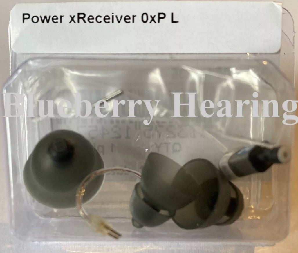 GENUINE 0xP Phonak / Unitron/ HANSATON Hearing Aid RIC Receiver/ Speaker + Domes