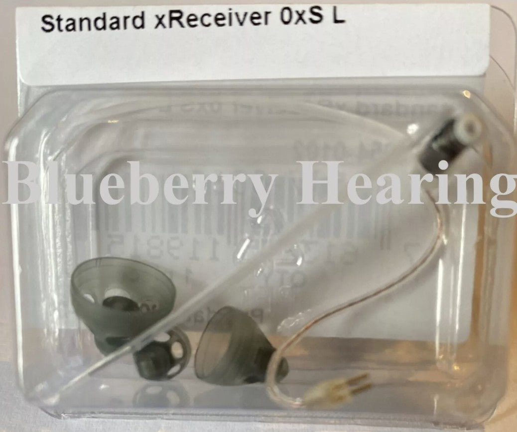 GENUINE 0xS Phonak / Unitron/ HANSATON Hearing Aid RIC Receiver/ Speaker + Domes