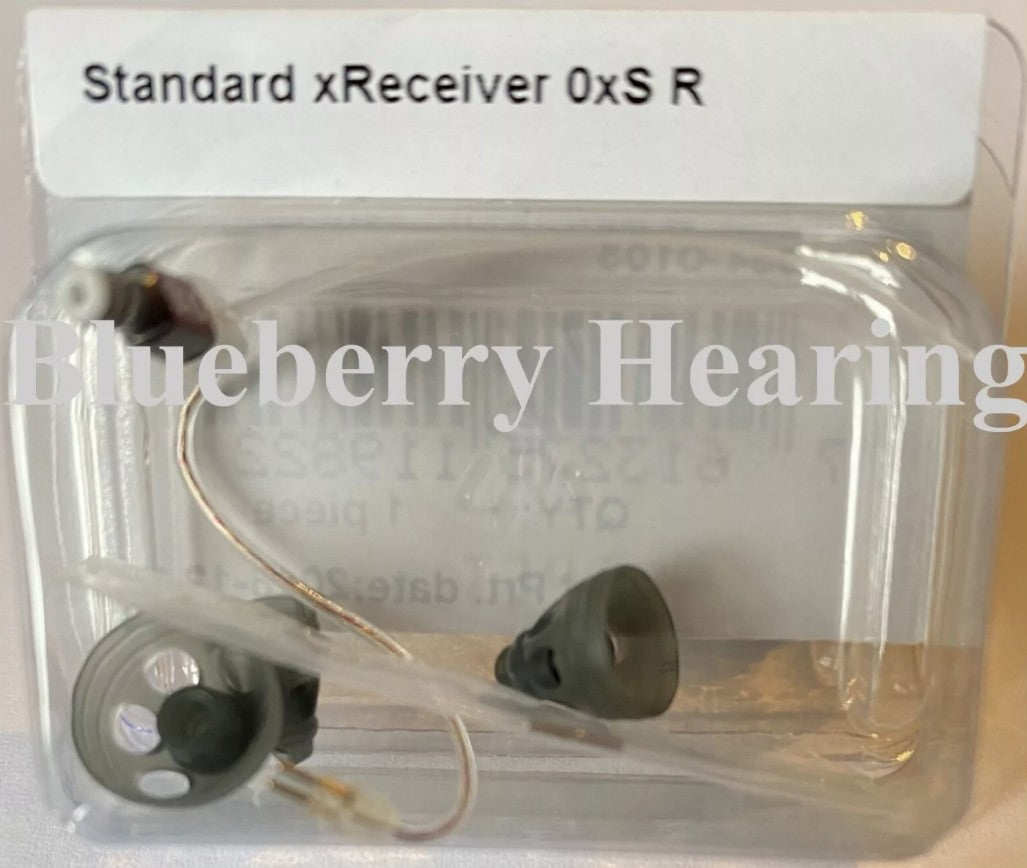GENUINE 0xS Phonak / Unitron/ HANSATON Hearing Aid RIC Receiver/ Speaker + Domes
