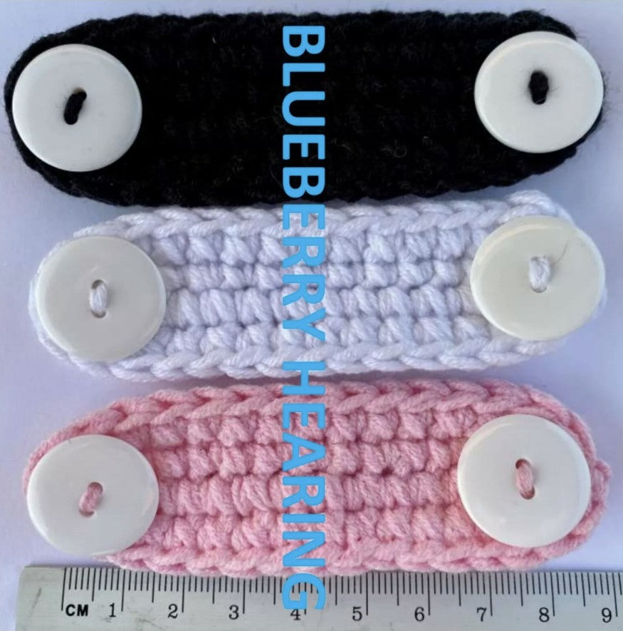 Face Mask Extender - Handmade Crochet Knitted