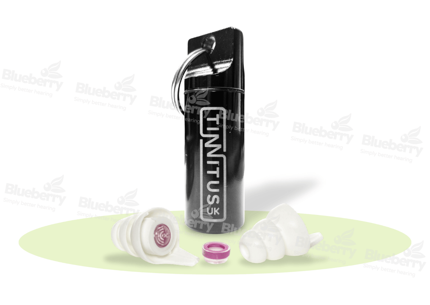 'Tinnitus UK'/ Pacato 16 High Fidelity Hearing Protectors for Concerts, Raves, Festivals & Gigs - Noise Cancelling Earplugs up to 16db