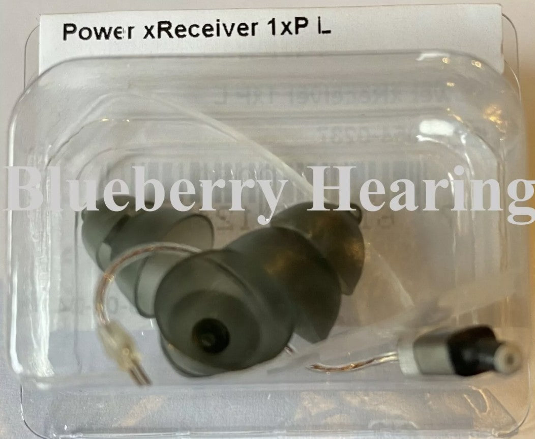GENUINE 1xP Phonak / Unitron/ HANSATON Hearing Aid RIC Receiver/ Speaker + Domes