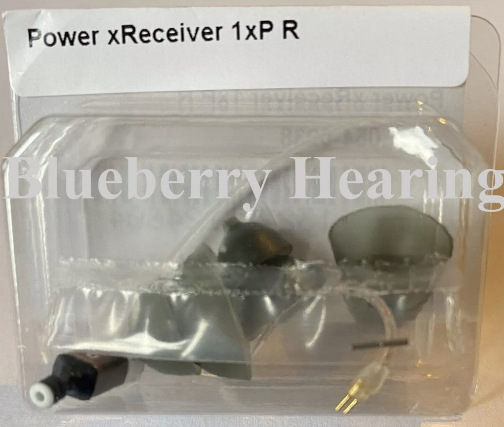 GENUINE 1xP Phonak / Unitron/ HANSATON Hearing Aid RIC Receiver/ Speaker + Domes
