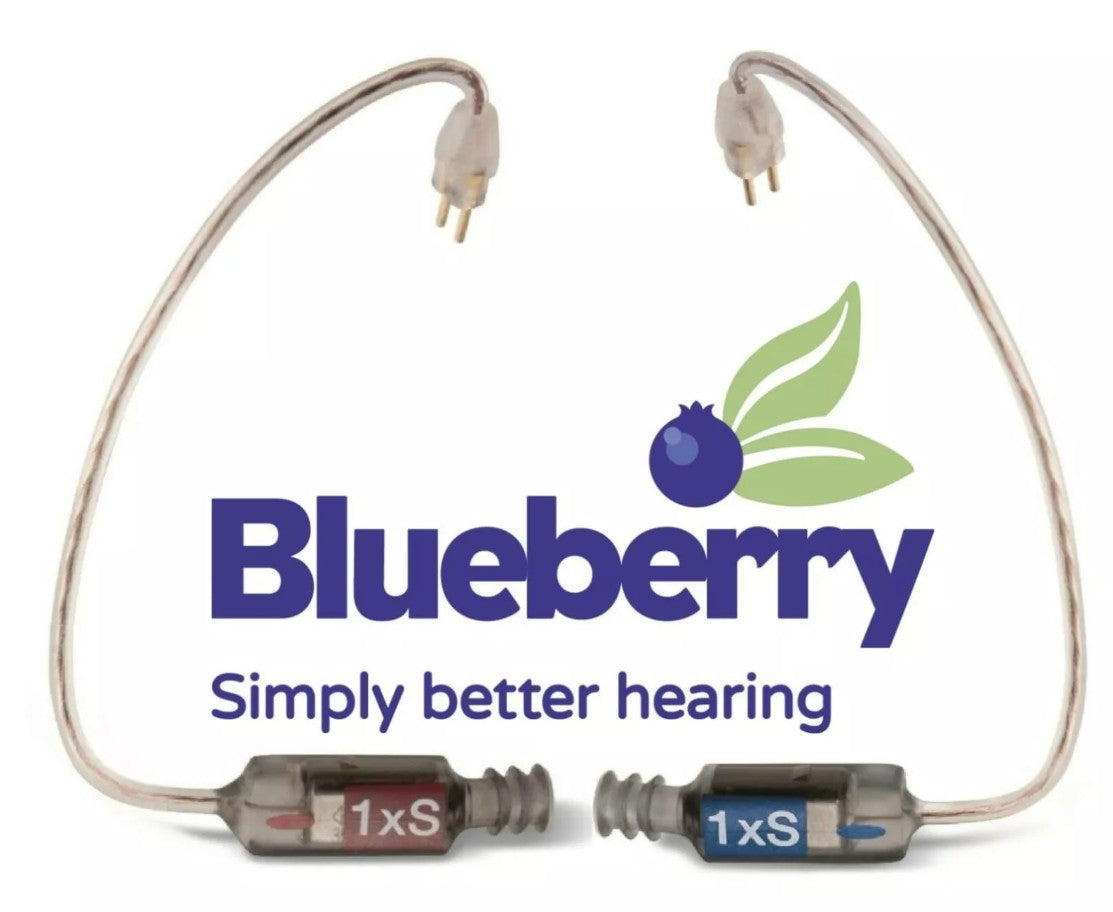 GENUINE 1xS Phonak / Unitron/ HANSATON Hearing Aid RIC Receiver/ Speaker + Domes