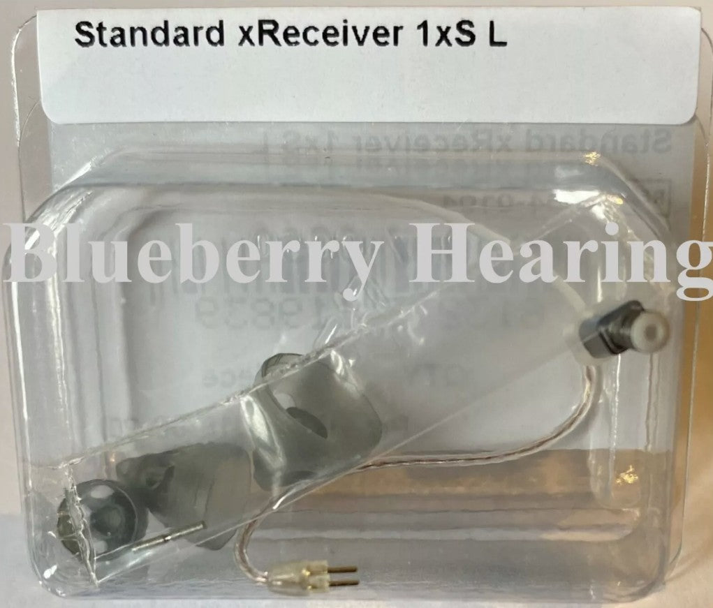 GENUINE 1xS Phonak / Unitron/ HANSATON Hearing Aid RIC Receiver/ Speaker + Domes