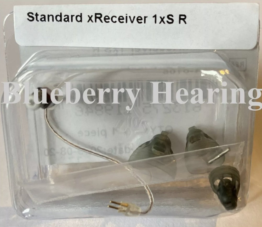GENUINE 1xS Phonak / Unitron/ HANSATON Hearing Aid RIC Receiver/ Speaker + Domes