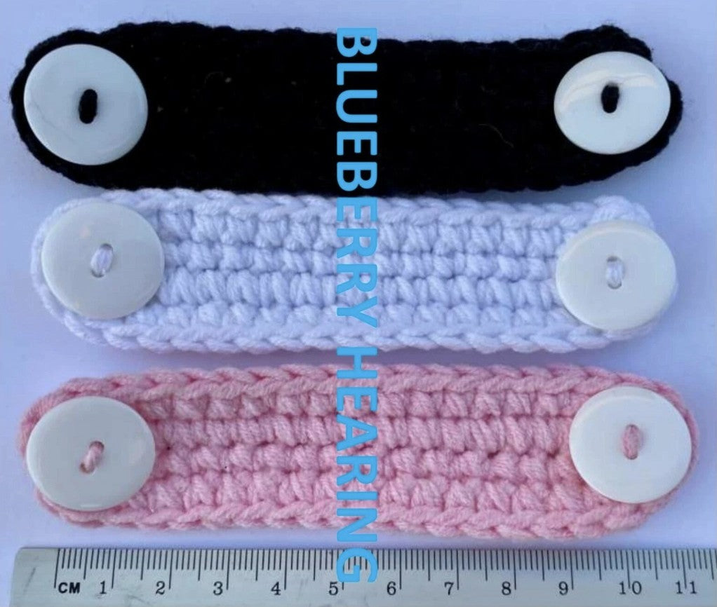 Face Mask Extender - Handmade Crochet Knitted