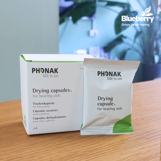 Drying Capsules - For ALL TYPES of Hearing Aids - Phonak C&C Dry-Cap