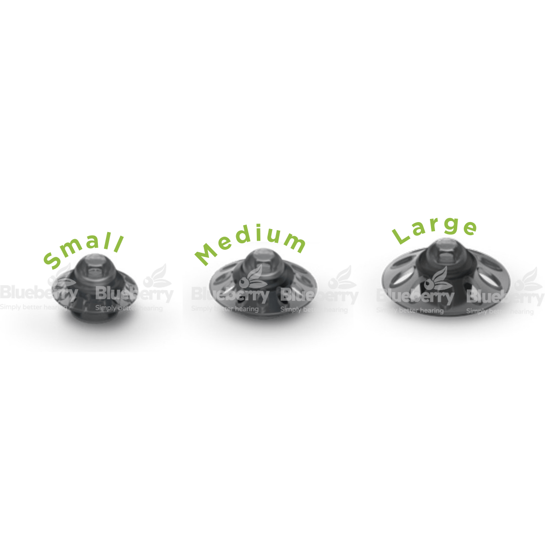Phonak / Unitron / Hansaton SDS 4.0 Domes for Hearing Aids - All Sizes