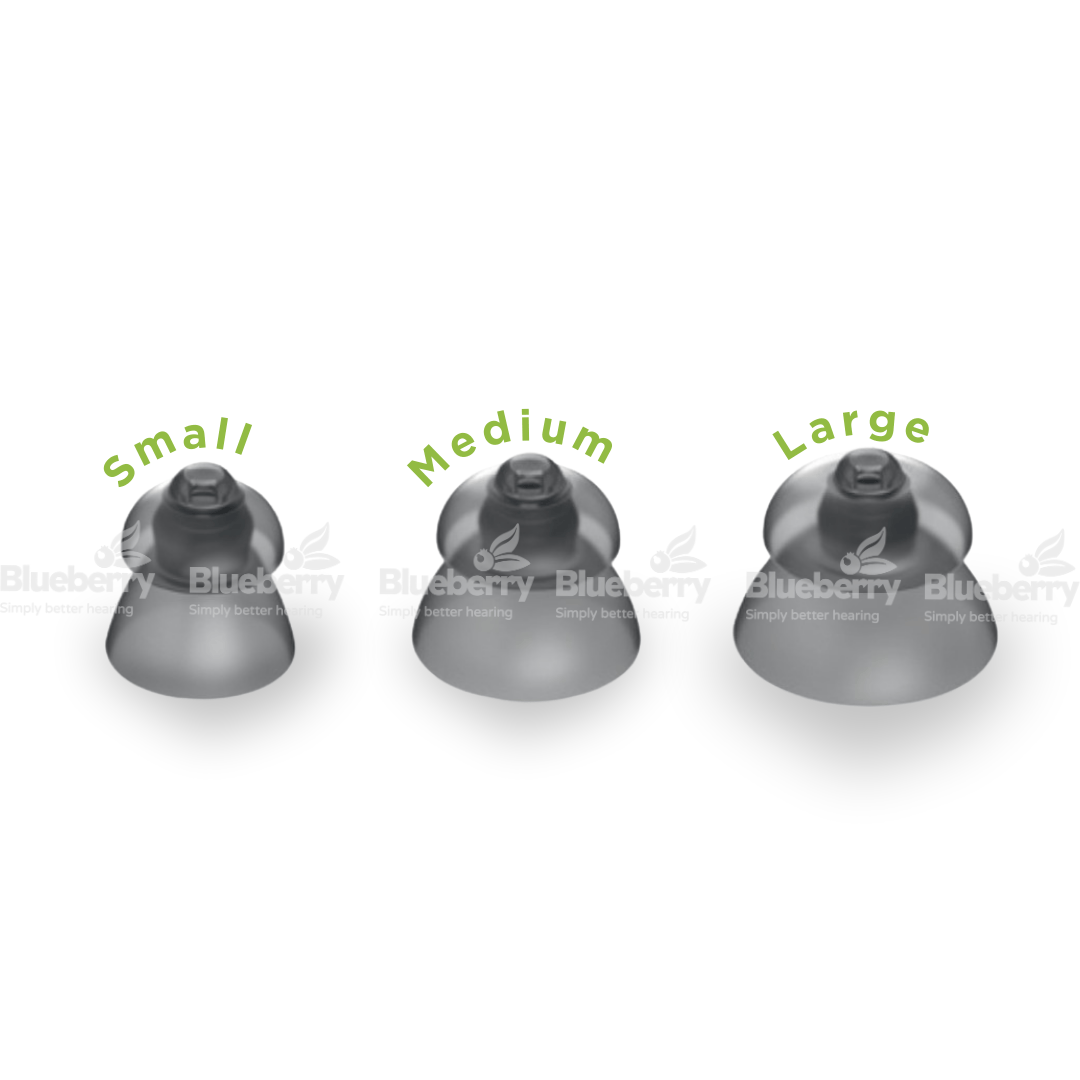 Phonak / Unitron / Hansaton SDS 4.0 Domes for Hearing Aids - All Sizes
