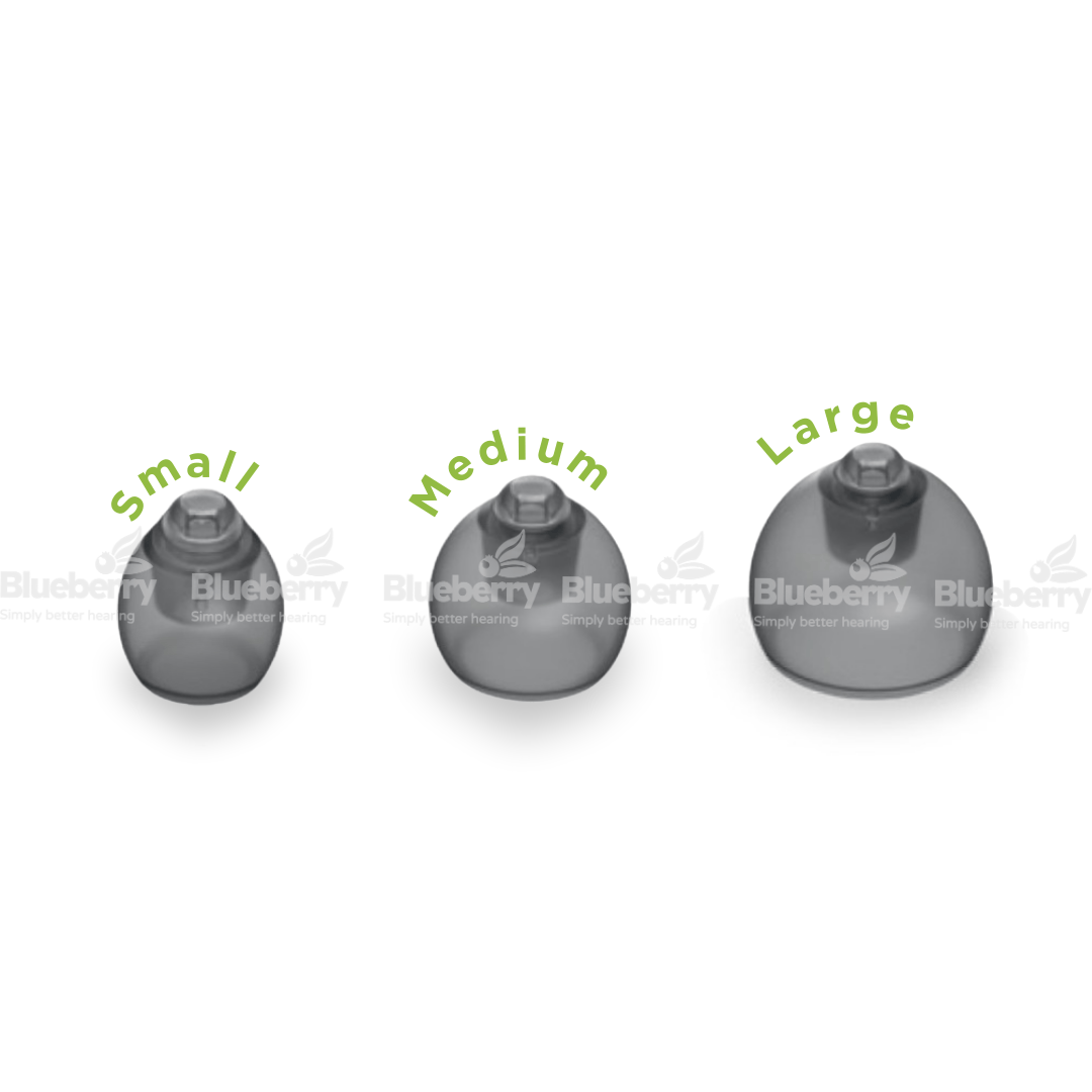 Phonak / Unitron / Hansaton SDS 4.0 Domes for Hearing Aids - All Sizes