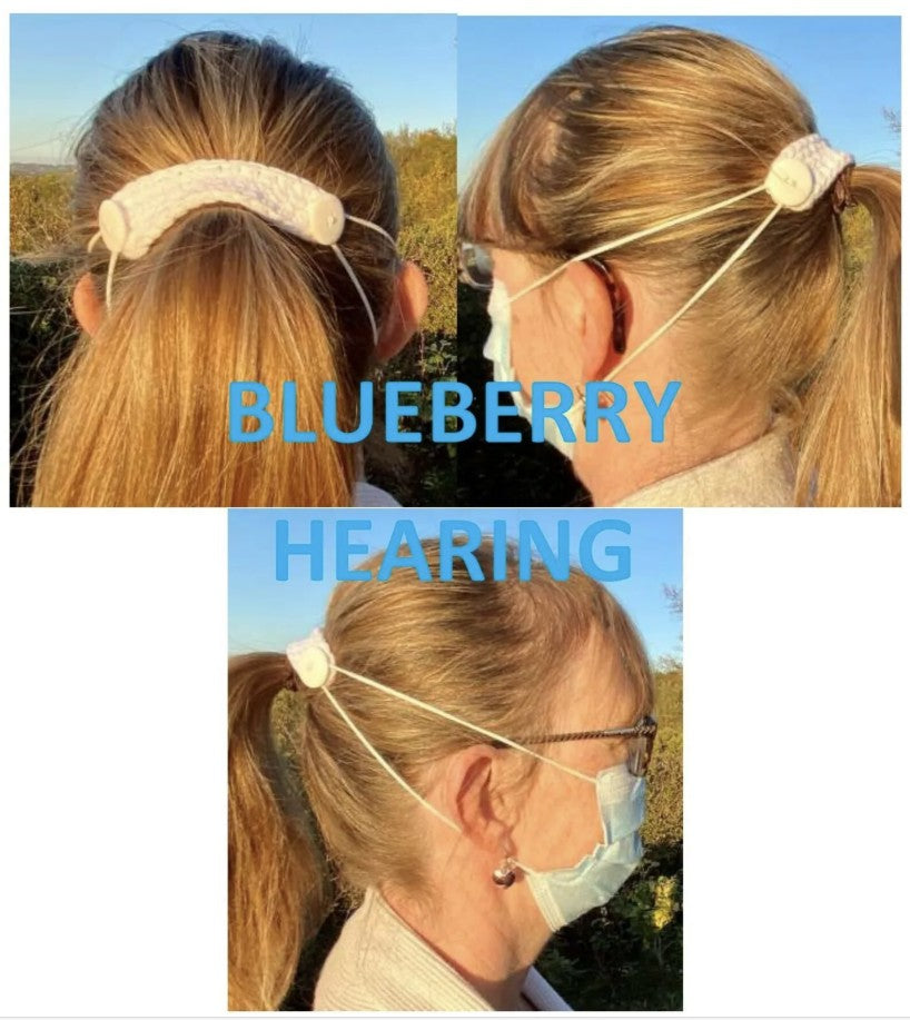 Face Mask Extender - Handmade Crochet Knitted