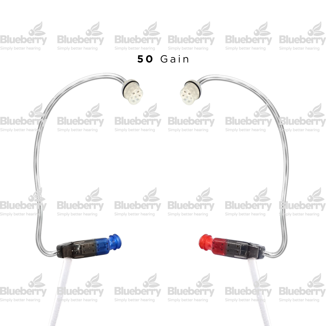 Starkey/ Microtech 50 Gain SnapFit Hearing Aid RIC Angled Receiver/ Speaker