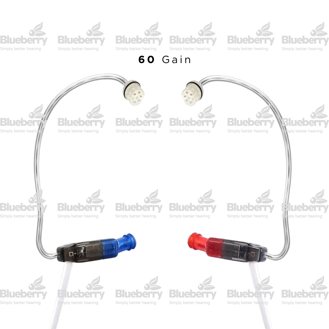 Starkey/ Microtech 60 Gain SnapFit Hearing Aid RIC Angled Receiver/ Speaker