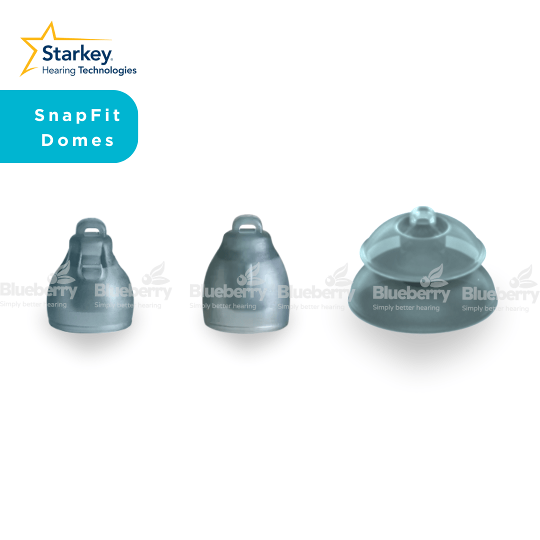 Starkey / Microtech Silicone Domes for Hearing Aids - All Sizes