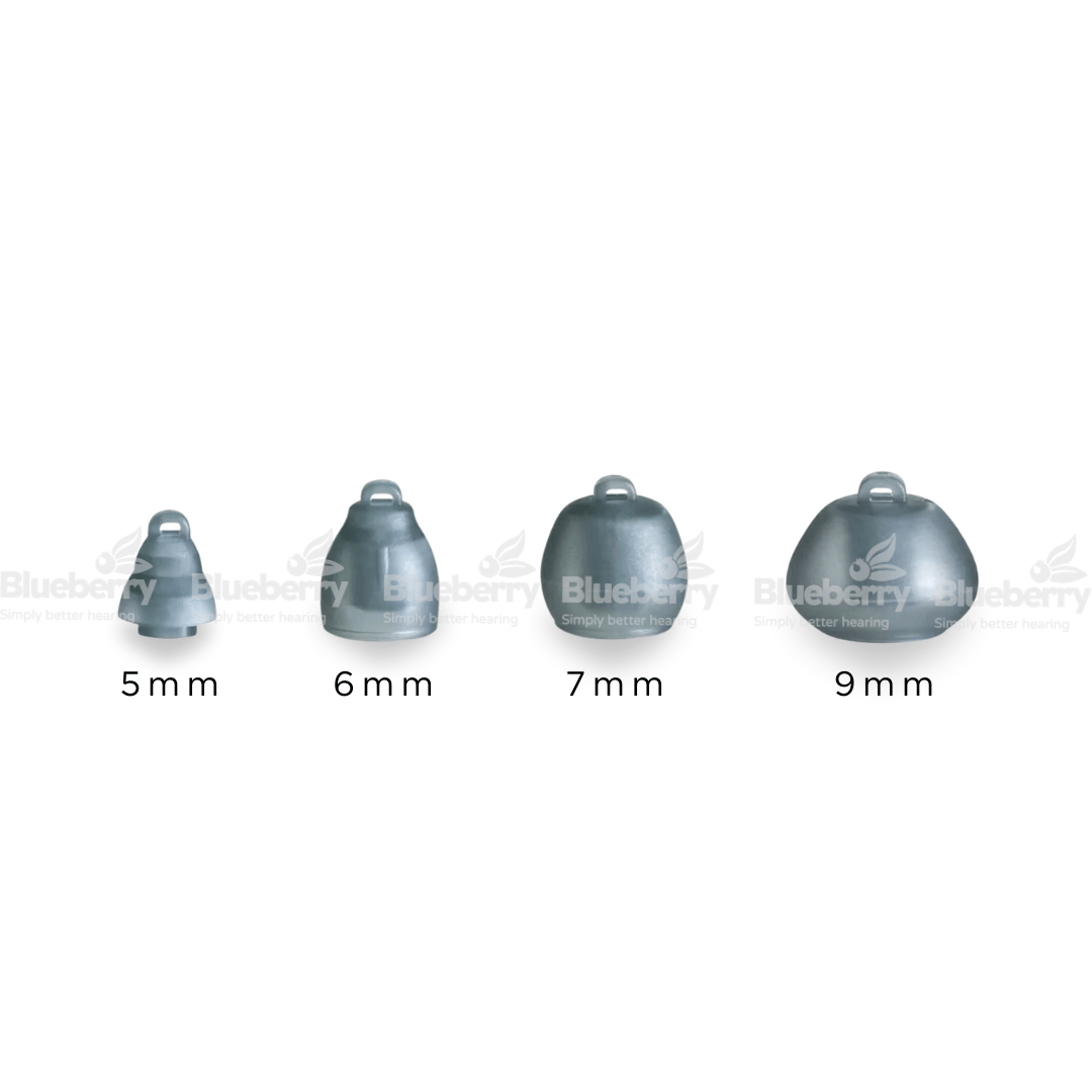 Starkey / Microtech Silicone Domes for Hearing Aids - All Sizes
