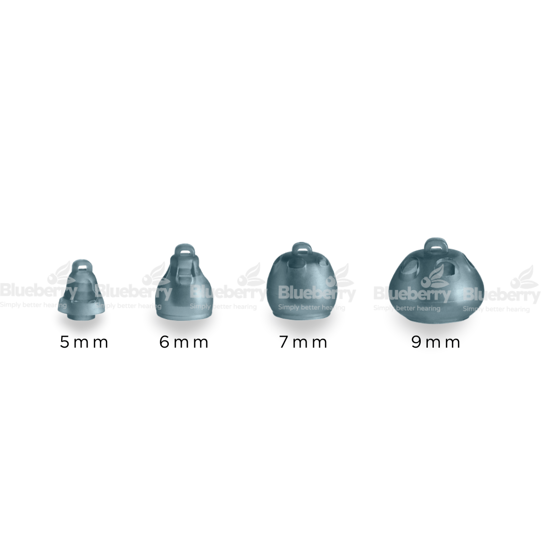 Starkey / Microtech Silicone Domes for Hearing Aids - All Sizes