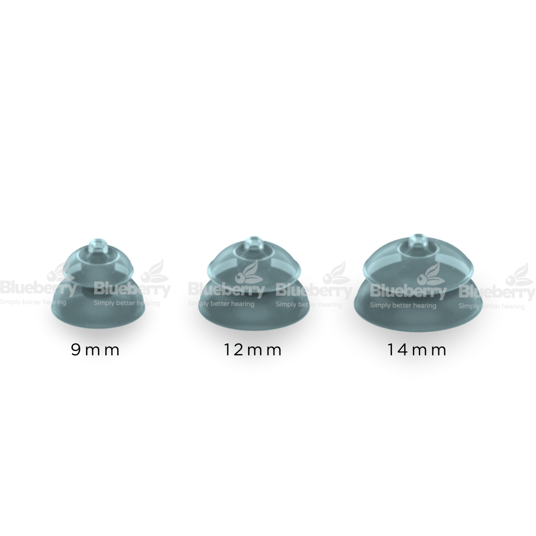 Starkey / Microtech Silicone Domes for Hearing Aids - All Sizes