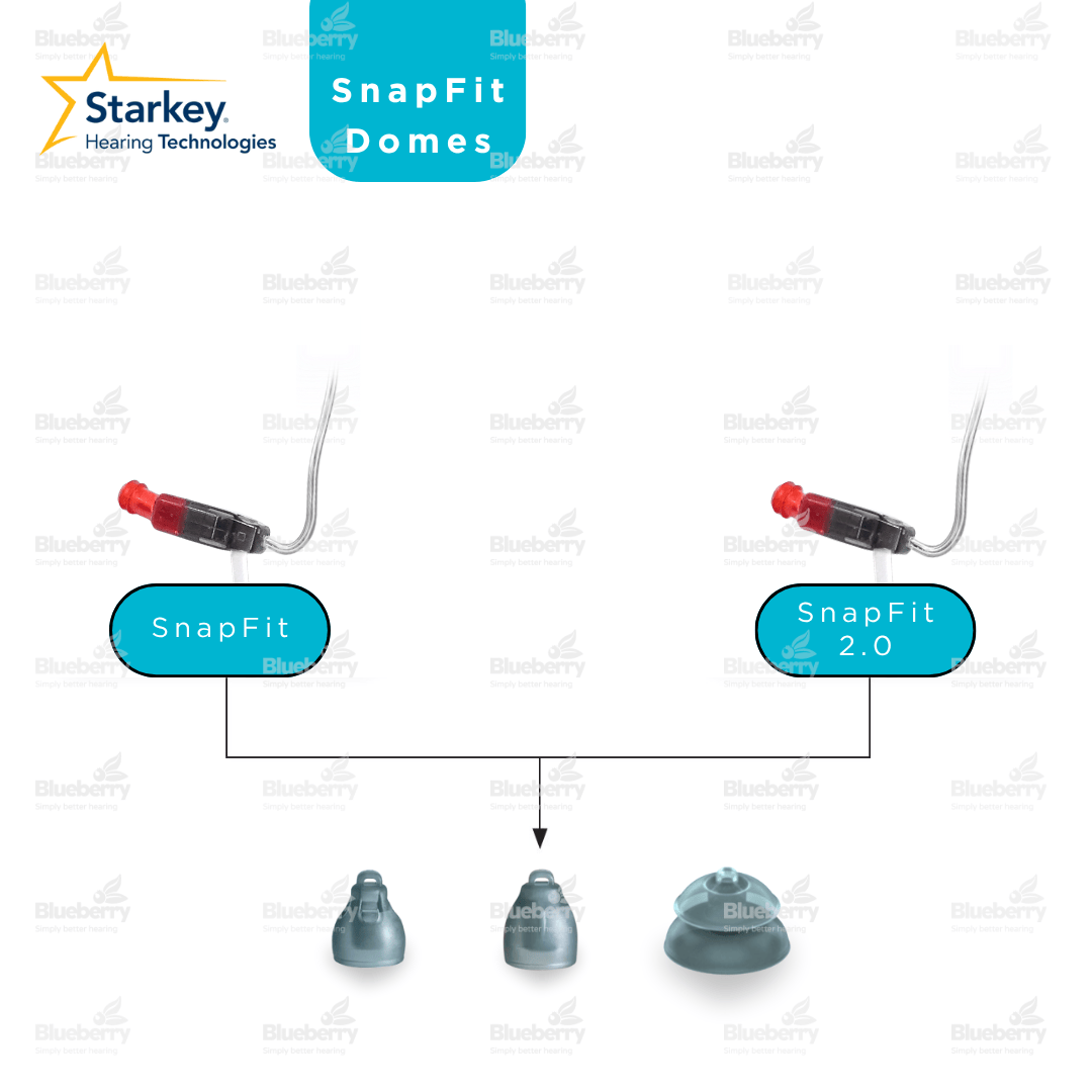 Starkey / Microtech - POWER - Silicone Domes for Hearing Aids