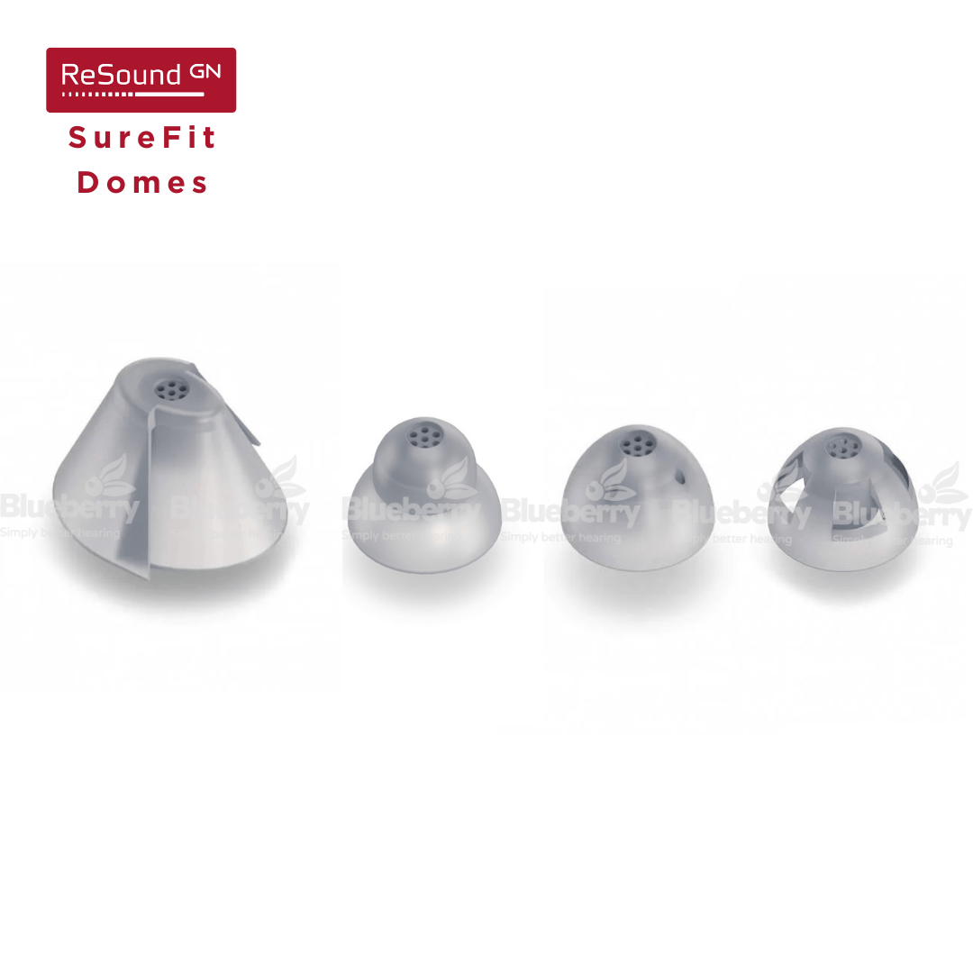 GN ReSound / Interton Silicone Domes For Hearing Aids - All Sizes
