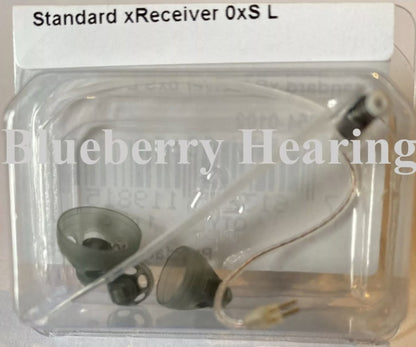 GENUINE 0xS Phonak / Unitron/ HANSATON Hearing Aid RIC Receiver/ Speaker + Domes