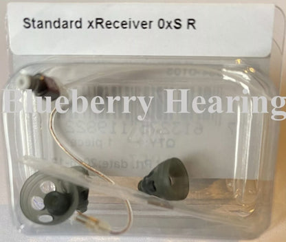 GENUINE 0xS Phonak / Unitron/ HANSATON Hearing Aid RIC Receiver/ Speaker + Domes