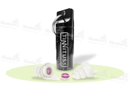 'Tinnitus UK'/ Pacato 16 High Fidelity Hearing Protectors for Concerts, Raves, Festivals & Gigs - Noise Cancelling Earplugs up to 16db
