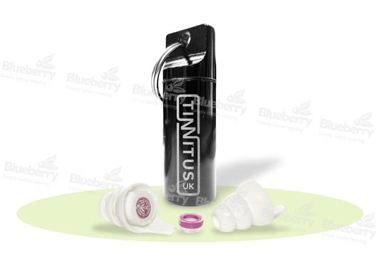 'Tinnitus UK'/ Pacato 16 High Fidelity Hearing Protectors for Concerts, Raves, Festivals & Gigs - Noise Cancelling Earplugs up to 16db