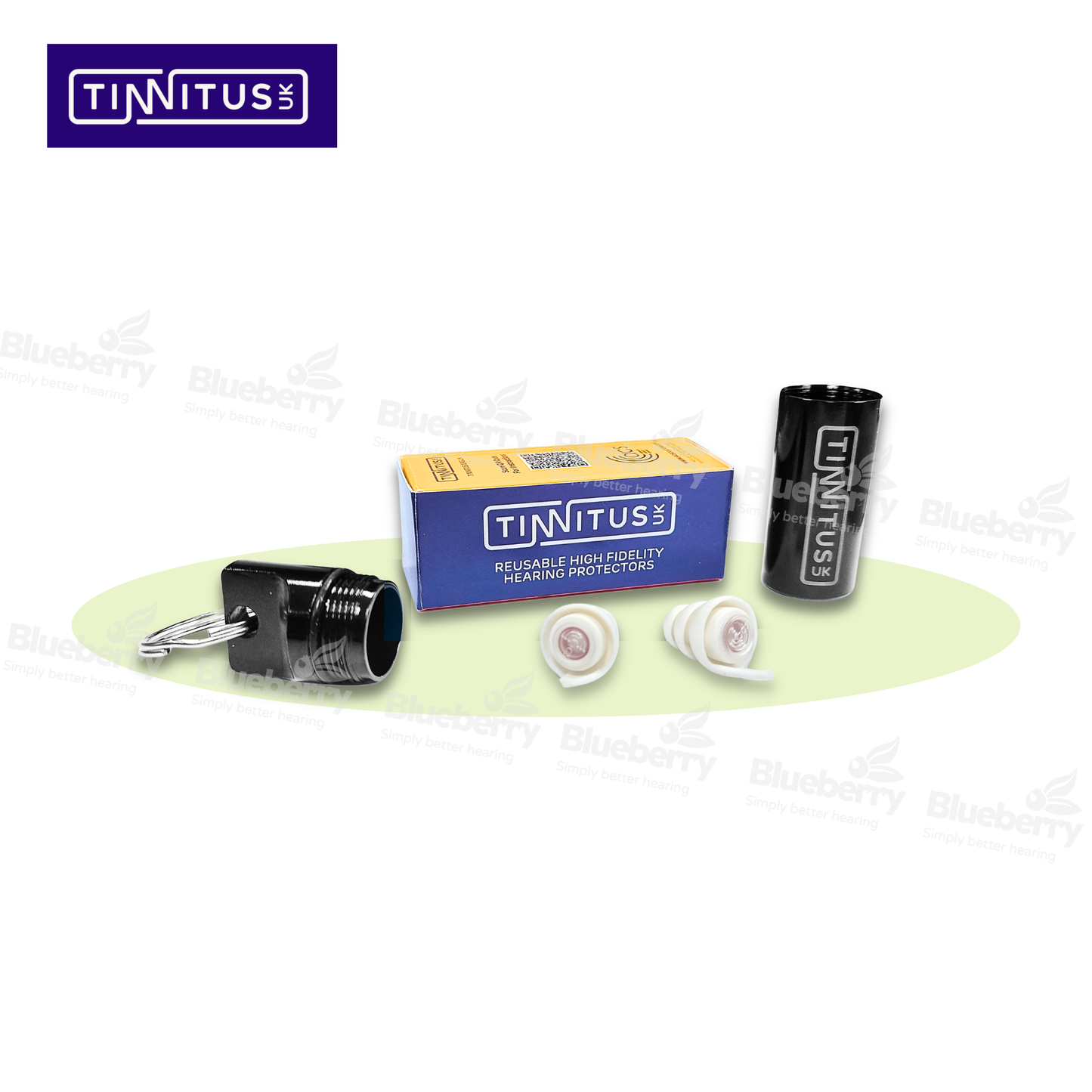 'Tinnitus UK'/ Pacato 16 High Fidelity Hearing Protectors for Concerts, Raves, Festivals & Gigs - Noise Cancelling Earplugs up to 16db