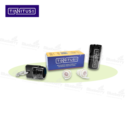 'Tinnitus UK'/ Pacato 16 High Fidelity Hearing Protectors for Concerts, Raves, Festivals & Gigs - Noise Cancelling Earplugs up to 16db