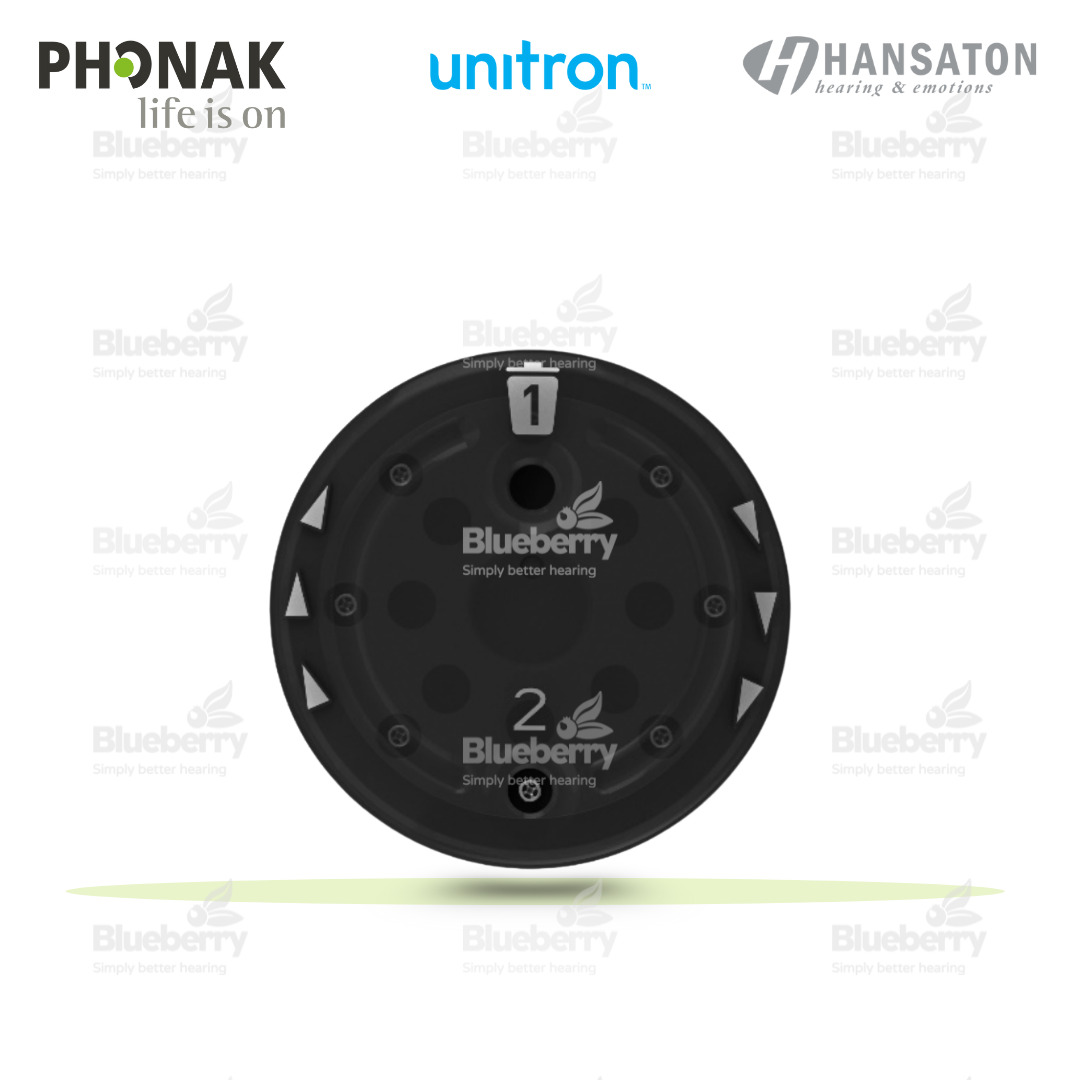 CeruShield Wax Guard Disk for Phonak, Unitron & Hansaton for 4.0 Receivers