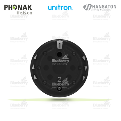 CeruShield Wax Guard Disk for Phonak, Unitron & Hansaton for 4.0 Receivers