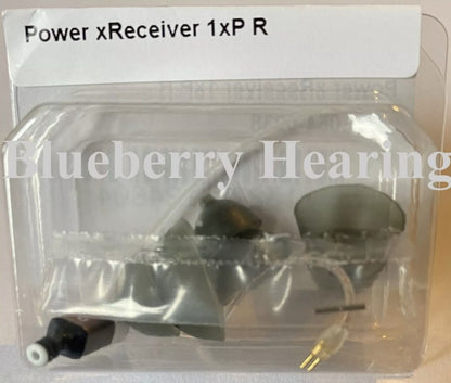 GENUINE 1xP Phonak / Unitron/ HANSATON Hearing Aid RIC Receiver/ Speaker + Domes