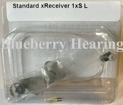 GENUINE 1xS Phonak / Unitron/ HANSATON Hearing Aid RIC Receiver/ Speaker + Domes