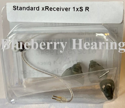 GENUINE 1xS Phonak / Unitron/ HANSATON Hearing Aid RIC Receiver/ Speaker + Domes
