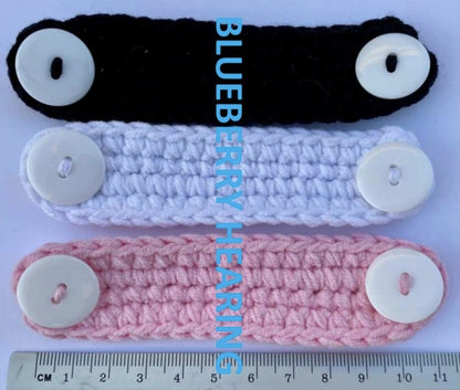 Face Mask Extender - Handmade Crochet Knitted