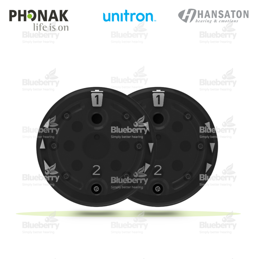 CeruShield Wax Guard Disk for Phonak, Unitron & Hansaton for 4.0 Receivers