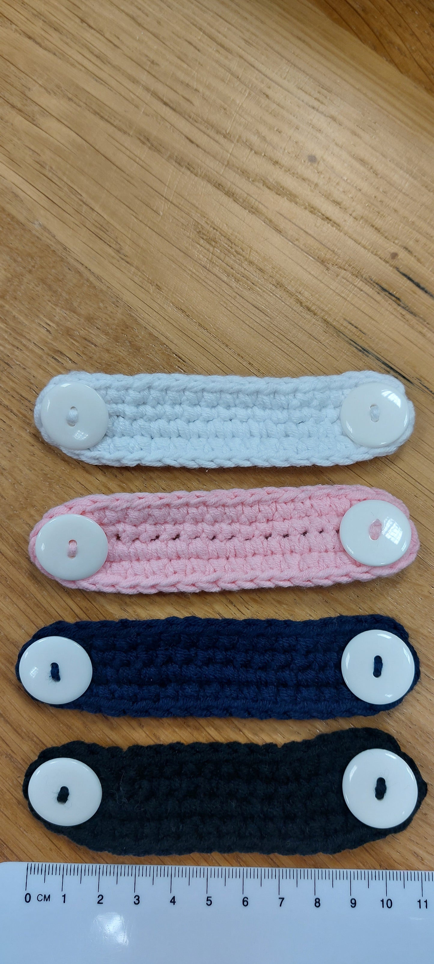 Face Mask Extender - Handmade Crochet Knitted