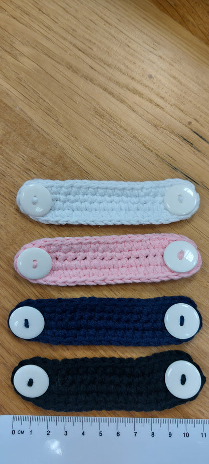 Face Mask Extender - Handmade Crochet Knitted