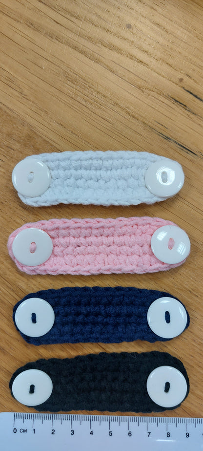Face Mask Extender - Handmade Crochet Knitted