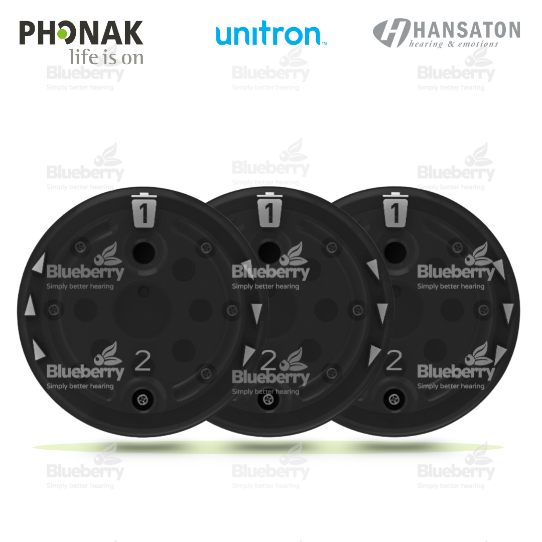 CeruShield Wax Guard Disk for Phonak, Unitron & Hansaton for 4.0 Receivers