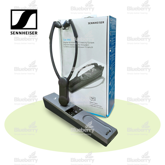 Sennheiser Set-860 Digital Wireless TV Listening System - Speech Clarity