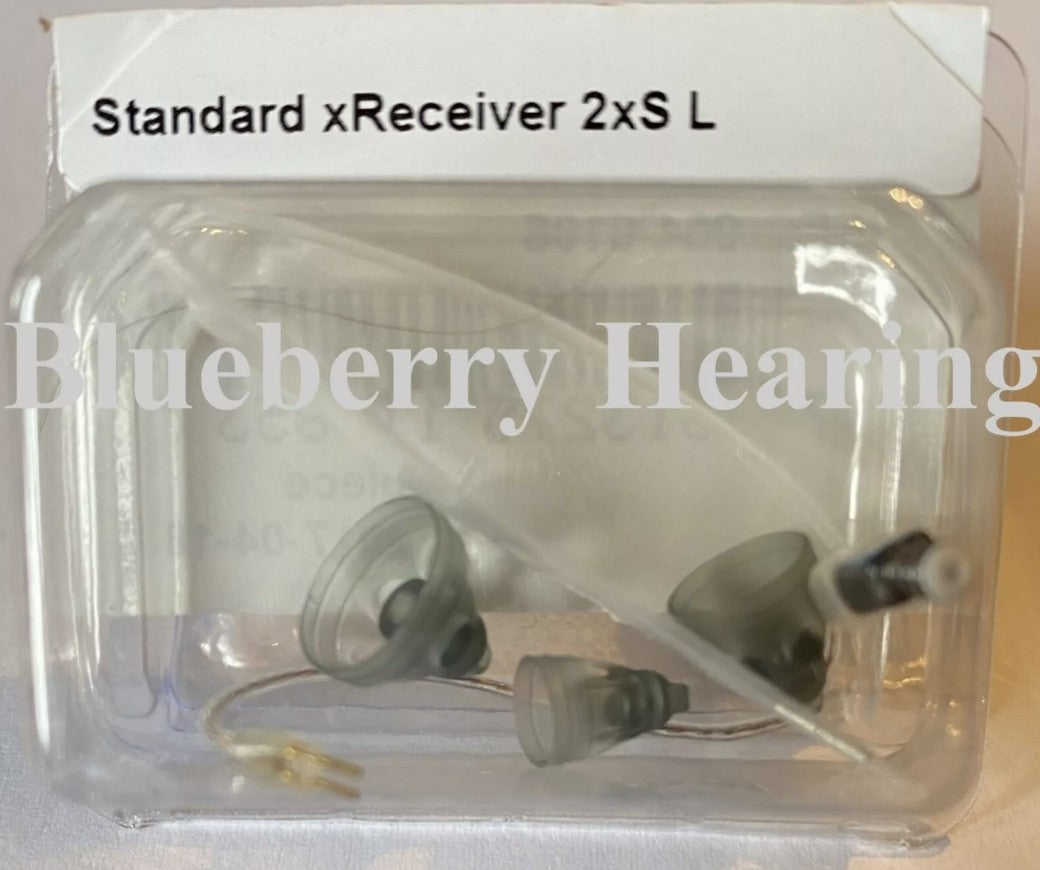 2xS Phonak / Unitron/ Hansaton RIC xReceiver/ Speaker for Hearing Aids