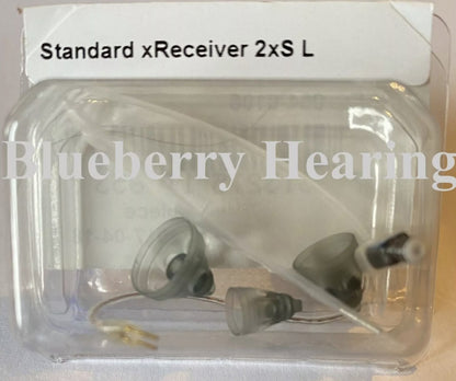 2xS Phonak / Unitron/ Hansaton RIC xReceiver/ Speaker for Hearing Aids