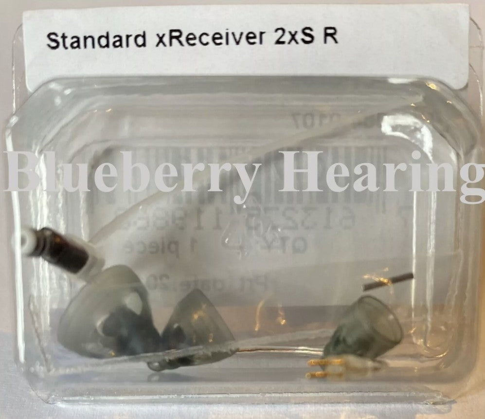 2xS Phonak / Unitron/ Hansaton RIC xReceiver/ Speaker for Hearing Aids