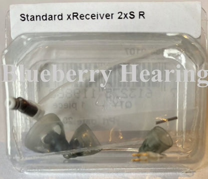 2xS Phonak / Unitron/ Hansaton RIC xReceiver/ Speaker for Hearing Aids