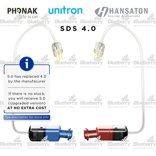 2S Phonak/ Unitron/ Hansaton RIC SDS 4.0 Receiver/ Speaker for Hearing Aids